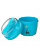 CARL OSCAR. Φαγητοδοχείο με δίσκο ψύξης μεγάλο N'ice Cup L Καμηλοπάρδαλη - Τιρκουάζ