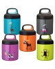 CARL OSCAR. Ανοξείδωτο θερμός φαγητοδοχείο 300ml TEMP LunchJar Καμηλοπάρδαλη - Τιρκουάζ