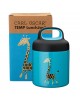 CARL OSCAR. Ανοξείδωτο θερμός φαγητοδοχείο 300ml TEMP LunchJar Καμηλοπάρδαλη - Τιρκουάζ