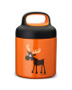 CARL OSCAR. Ανοξείδωτο θερμός φαγητοδοχείο 300ml TEMP LunchJar Τάρανδος - Πορτοκαλί