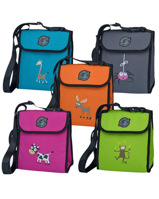 CARL OSCAR. Τσαντάκι θερμός 5L Pack n' Snack™ Αγελάδα - Μωβ