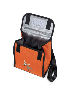 CARL OSCAR. Τσαντάκι θερμός 5L Pack n' Snack™ Τάρανδος - Πορτοκαλί