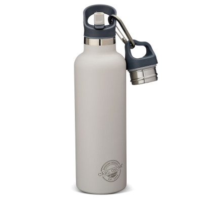 CARL OSCAR. Ανοξείδωτο μπουκάλι-θερμός 700ml TEMPflask Γκρεζ