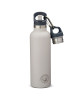 CARL OSCAR. Ανοξείδωτο μπουκάλι-θερμός 700ml TEMPflask Γκρεζ