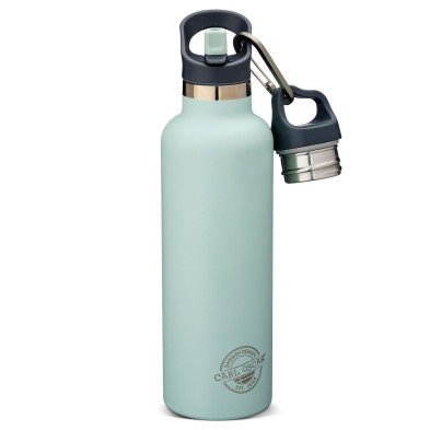 CARL OSCAR. Ανοξείδωτο μπουκάλι-θερμός 700ml TEMPflask Πράσινο