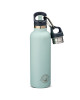 CARL OSCAR. Ανοξείδωτο μπουκάλι-θερμός 700ml TEMPflask Πράσινο