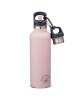 CARL OSCAR. Ανοξείδωτο μπουκάλι-θερμός 700ml TEMPflask Ροζ
