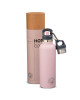 CARL OSCAR. Ανοξείδωτο μπουκάλι-θερμός 700ml TEMPflask Ροζ