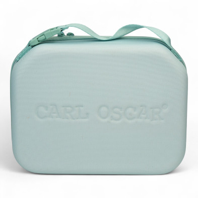 CARL OSCAR. Ισοθερμικό τσαντάκι φαγητού Pack n’ Snack - Πράσινο