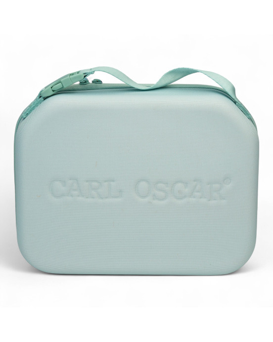 CARL OSCAR. Ισοθερμικό τσαντάκι φαγητού Pack n’ Snack - Πράσινο