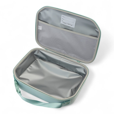 CARL OSCAR. Ισοθερμικό τσαντάκι φαγητού Pack n’ Snack - Πράσινο