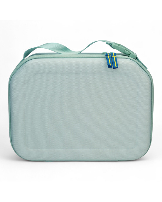 CARL OSCAR. Ισοθερμικό τσαντάκι φαγητού Pack n’ Snack - Πράσινο