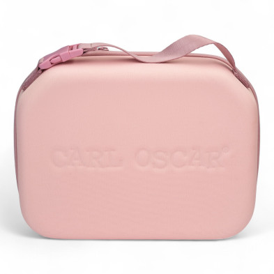 CARL OSCAR. Ισοθερμικό τσαντάκι φαγητού Pack n’ Snack - Ροζ
