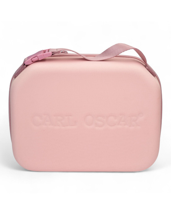 CARL OSCAR. Ισοθερμικό τσαντάκι φαγητού Pack n’ Snack - Ροζ