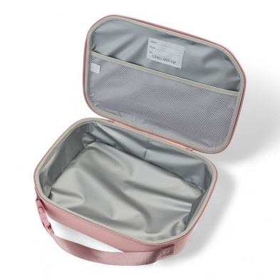 CARL OSCAR. Ισοθερμικό τσαντάκι φαγητού Pack n’ Snack - Ροζ