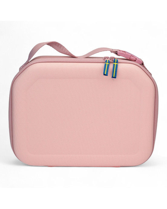 CARL OSCAR. Ισοθερμικό τσαντάκι φαγητού Pack n’ Snack - Ροζ