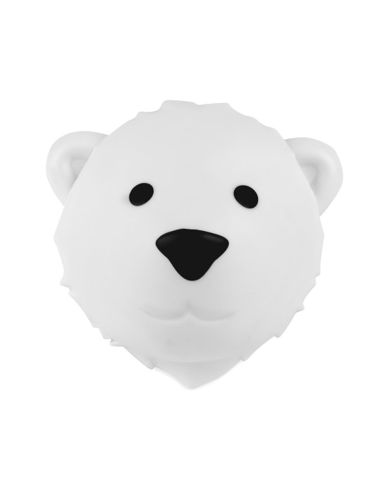 FLOW. Επιτοίχιο φωτιστικό νυχτός Αρκούδος Bjorn (λευκό)