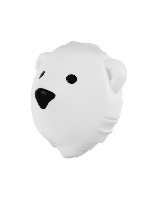 FLOW. Επιτοίχιο φωτιστικό νυχτός Αρκούδος Bjorn (λευκό)