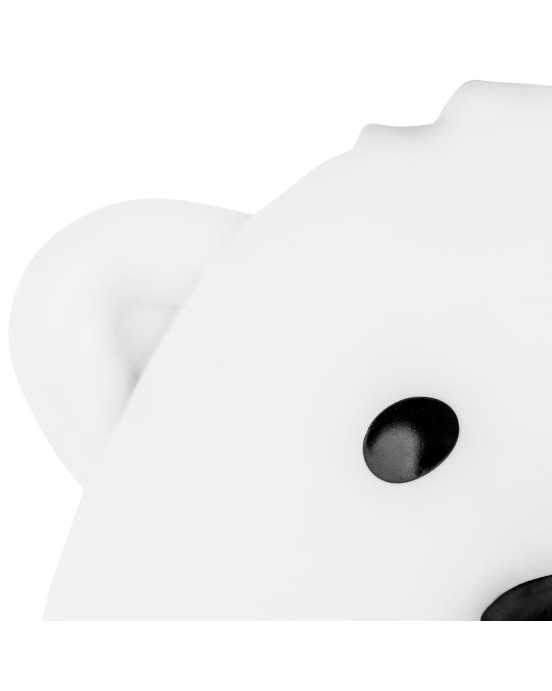 FLOW. Επιτοίχιο φωτιστικό νυχτός Αρκούδος Bjorn (λευκό)