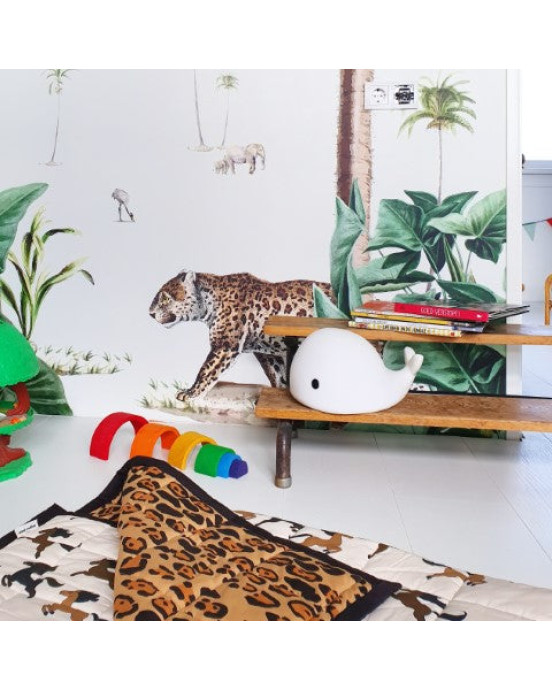 FLOW. Φωτιστικό νυχτός Φάλαινα Moby 30εκ. (λευκό)