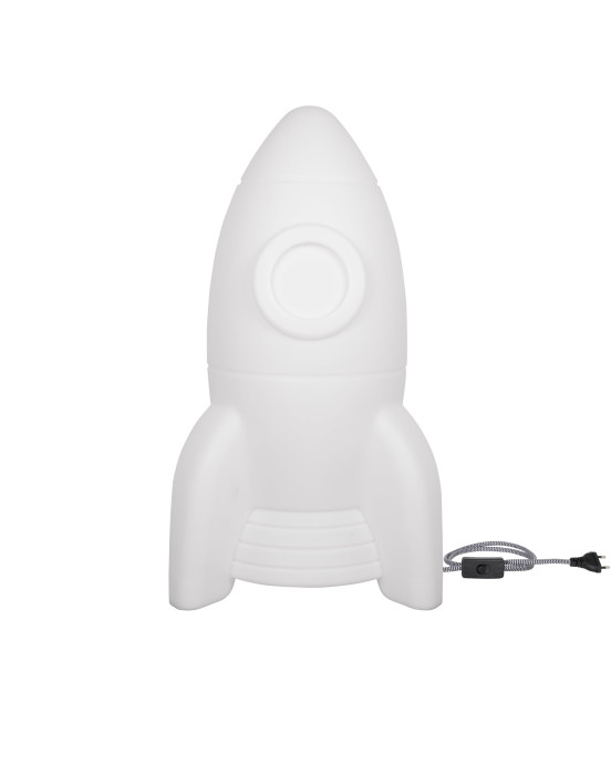 FLOW. Φωτιστικό νυχτός Πύραυλος Apollo γίγας (λευκό)