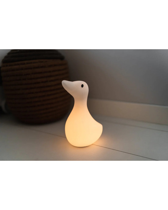 FLOW. Φωτιστικό νυχτός Χήνα Liva (λευκό)