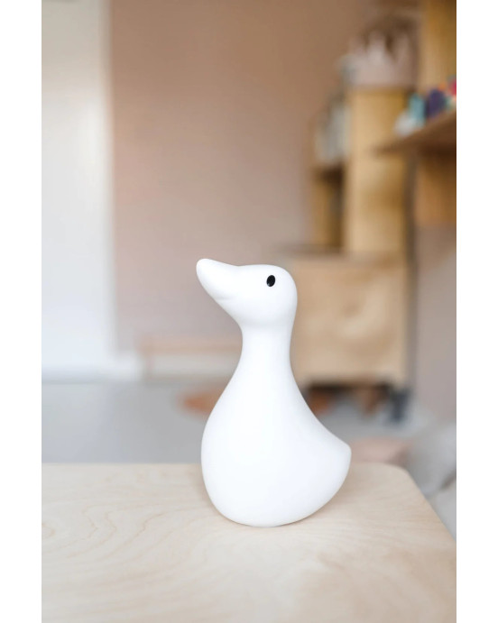 FLOW. Φωτιστικό νυχτός Χήνα Liva (λευκό)