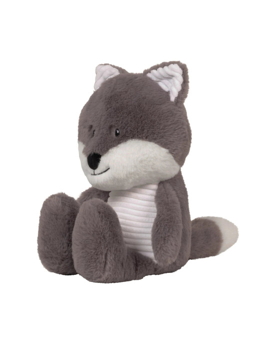 FLOW. Λούτρινη Αλεπού Robin με λευκούς ήχους & μουσική (γκρι)