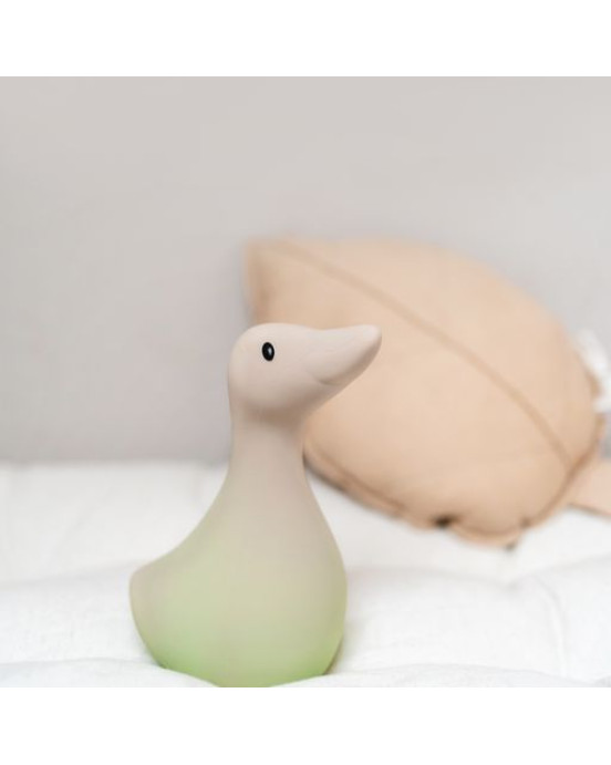 FLOW. Φωτιστικό νυχτός Χήνα Liva (μπεζ)