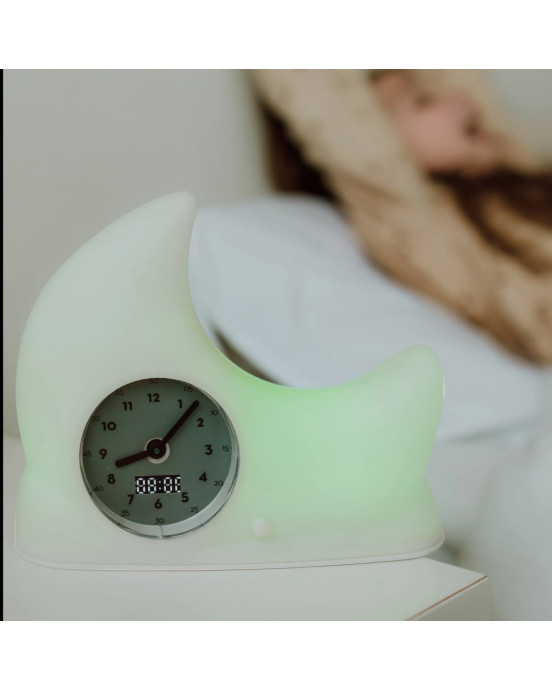 FLOW. Εκπαιδευτικό ξυπνητήρι Φεγγαράκι