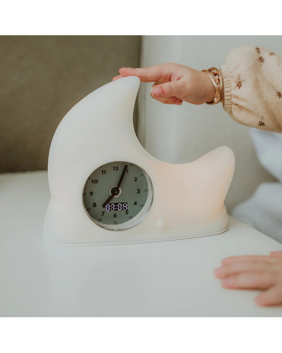 FLOW. Εκπαιδευτικό ξυπνητήρι Φεγγαράκι