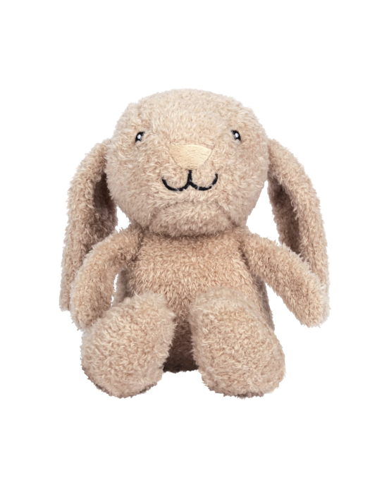 FLOW. Υφασμάτινο λαγουδάκι Milo με φωτάκι νυχτός (μπεζ)