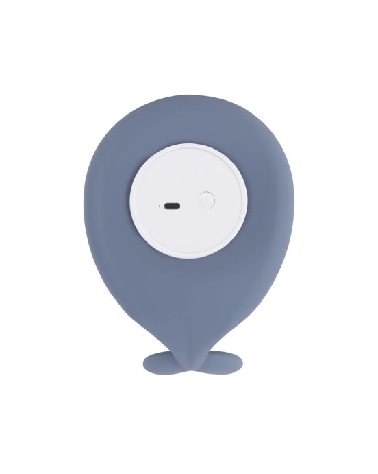 FLOW. Φωτιστικό νυχτός Φάλαινα Moby 17εκ. (μπλε)