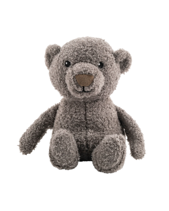 FLOW. Υφασμάτινο αρκουδάκι Lou με φωτάκι νυχτός (γκρι)