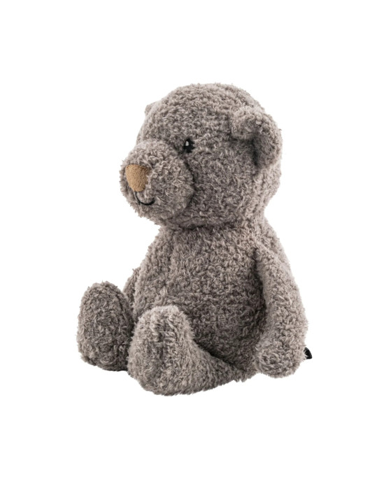 FLOW. Υφασμάτινο αρκουδάκι Lou με φωτάκι νυχτός (γκρι)