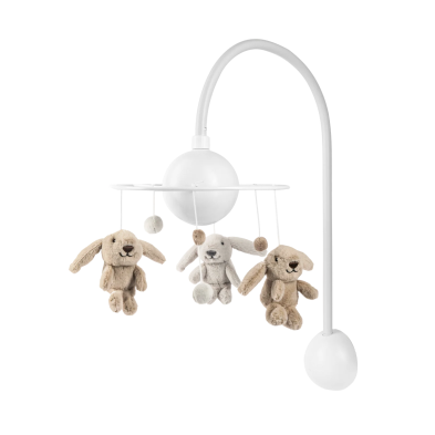 FLOW. Μόμπιλε κρεβατιού Milo (λευκό)