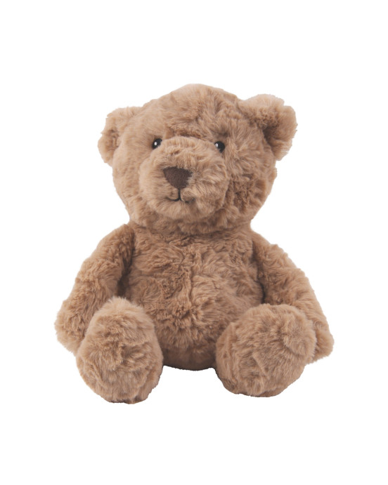 FLOW. Υφασμάτινο αρκουδάκι Lou με λευκούς ήχους & μουσική - επαναφορτιζόμενο (καφέ)