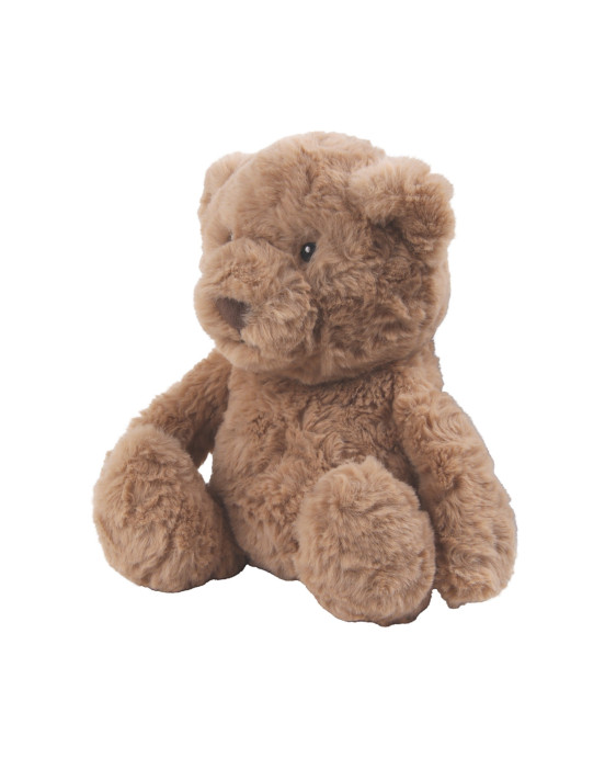 FLOW. Υφασμάτινο αρκουδάκι Lou με λευκούς ήχους & μουσική - επαναφορτιζόμενο (καφέ)