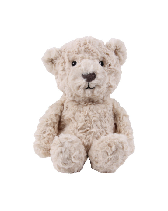 FLOW. Υφασμάτινο αρκουδάκι Lou με λευκούς ήχους & μουσική - επαναφορτιζόμενο (μπεζ)