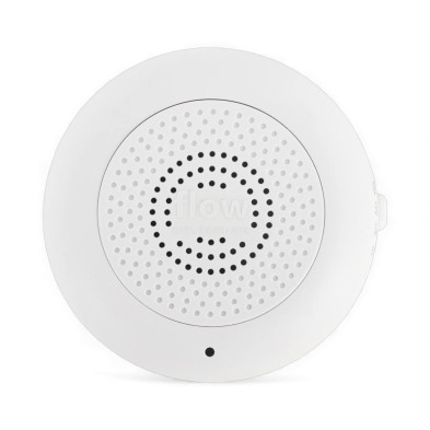 FLOW. Υφασμάτινο χταπόδι Olly με λευκούς ήχους & μουσική - επαναφορτιζόμενο (γκρι)