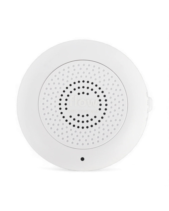 FLOW. Υφασμάτινο χταπόδι Olly με λευκούς ήχους & μουσική - επαναφορτιζόμενο (γκρι)