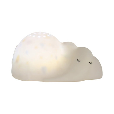 FLOW. Φωτιστικό νυχτός - προβολέας ελεφαντάκι George (καρδούλες)