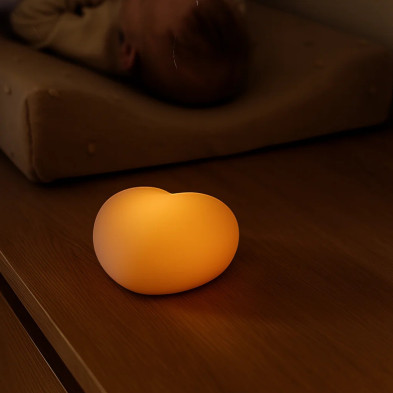 FLOW. Φωτιστικό θηλασμού - Ruby (απαλό ροζ)