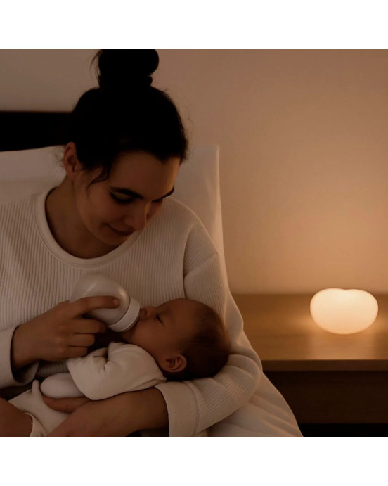 FLOW. Φωτιστικό θηλασμού - Ruby (απαλό γκρι)