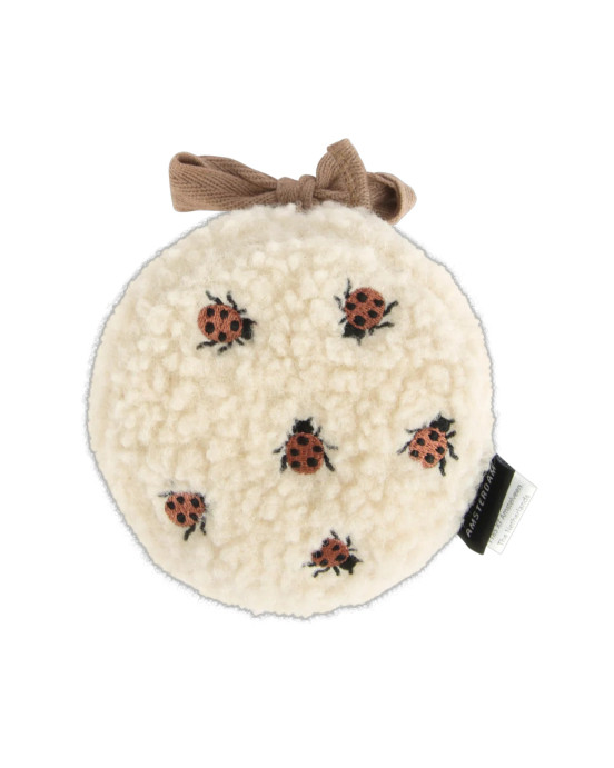 FLOW. Υφασμάτινο παιχνίδι Tex με λευκούς ήχους για καρότσι (πασχαλίτσες)