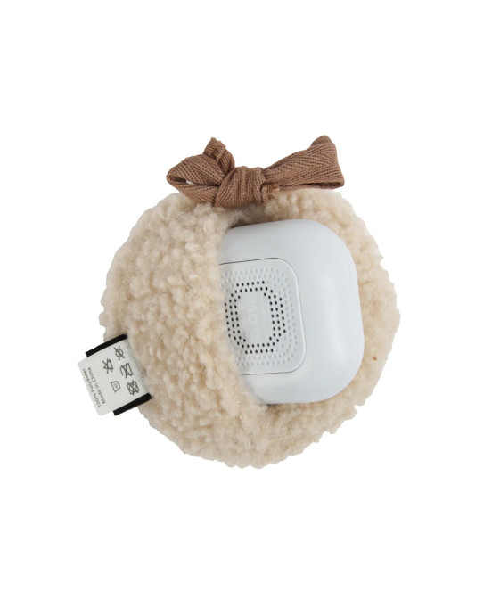 FLOW. Υφασμάτινο παιχνίδι Tex με λευκούς ήχους για καρότσι (πασχαλίτσες)