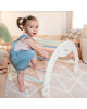 FAMILY NATION. Αψίδα αναρρίχησης/ισορροπίας Montessori Rainbow - Cotton Candy