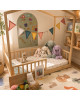 FAMILY NATION. MagneKids™ Μαγνητικός Πίνακας Τοίχου - Αψίδα - Απαλό πράσινο