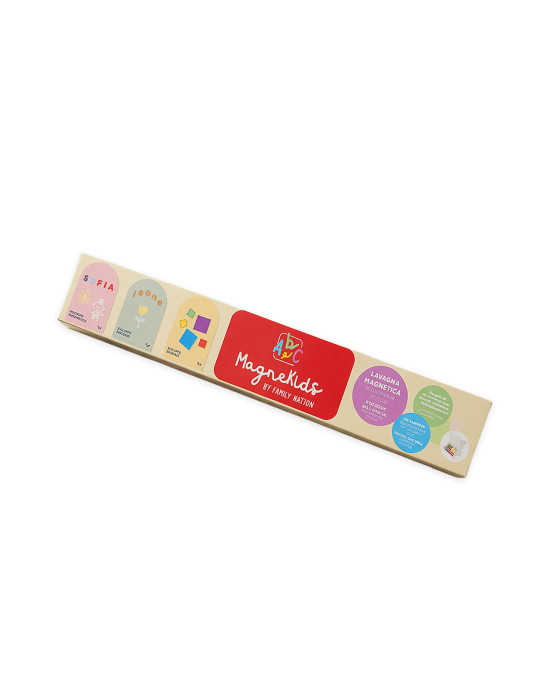 FAMILY NATION. MagneKids™ Μαγνητικός Πίνακας Τοίχου - Αψίδα - Μπεζ