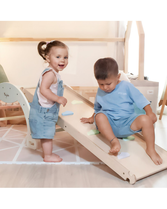 FAMILY NATION. Τσουλήθρα/Ράμπα Montessori 2 σε 1